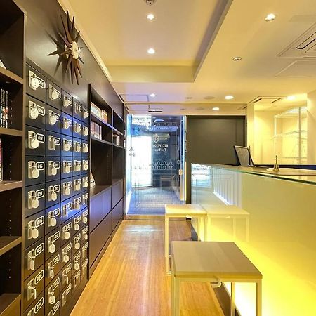 Spa&Capsule Hotel Grandpark Inn Kitasenju Токио Экстерьер фото
