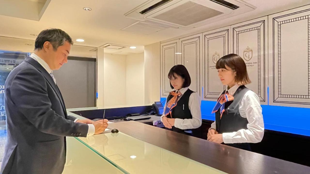 Spa&Capsule Hotel Grandpark Inn Kitasenju Токио Экстерьер фото