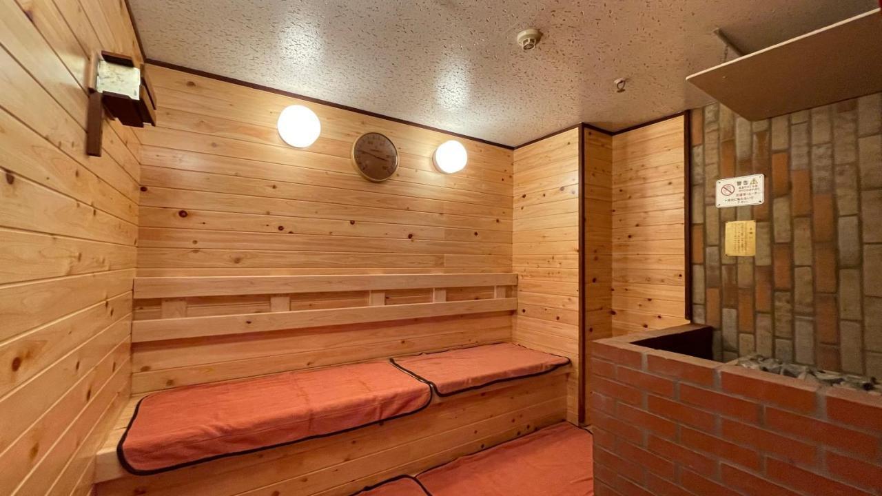 Spa&Capsule Hotel Grandpark Inn Kitasenju Токио Экстерьер фото