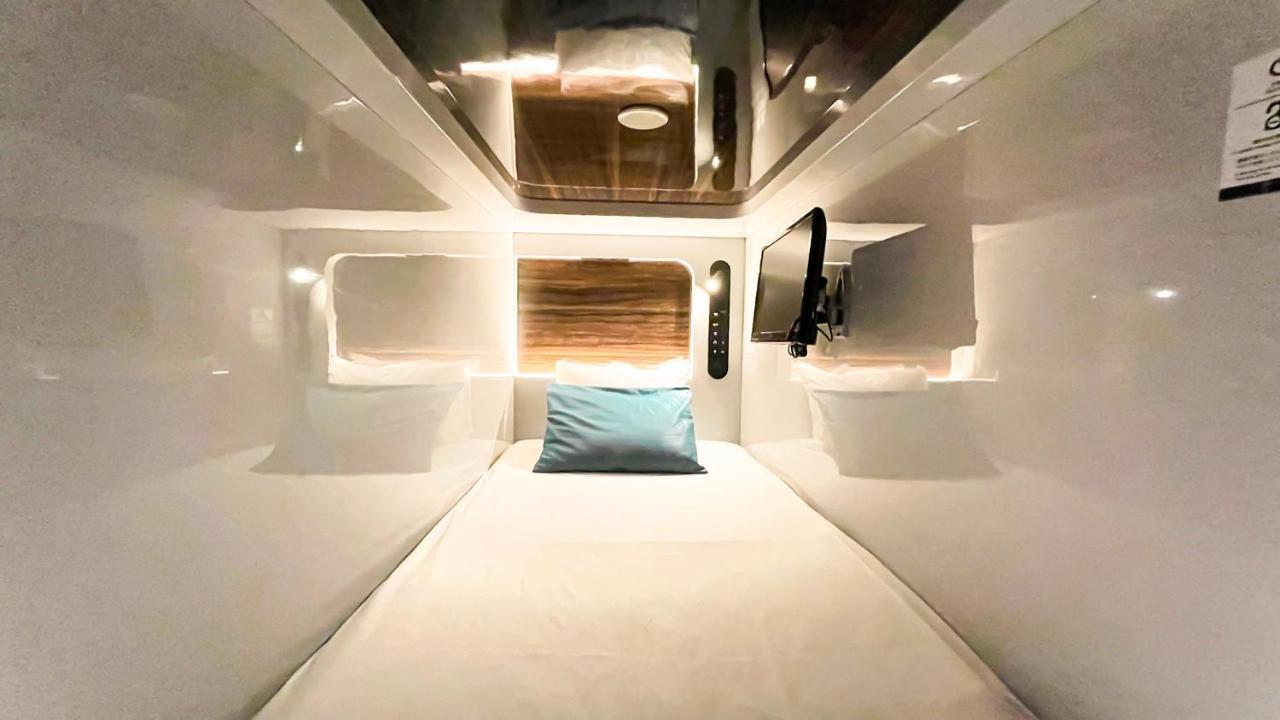 Spa&Capsule Hotel Grandpark Inn Kitasenju Токио Экстерьер фото