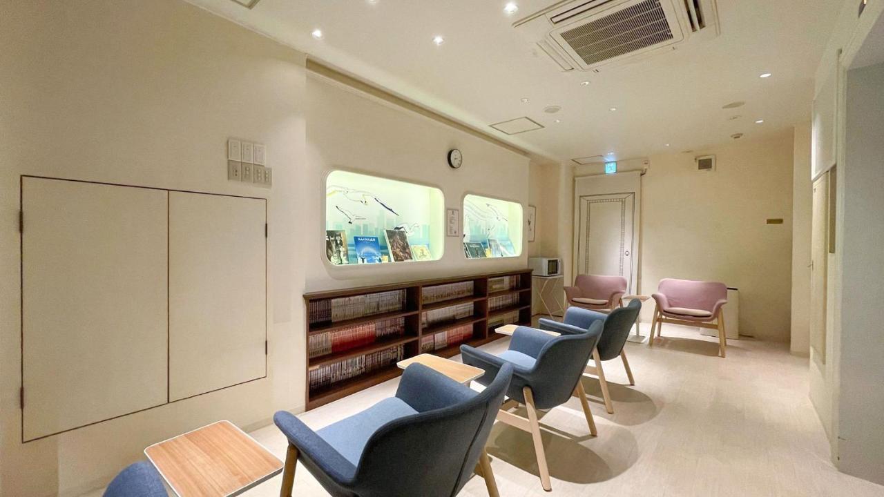 Spa&Capsule Hotel Grandpark Inn Kitasenju Токио Экстерьер фото