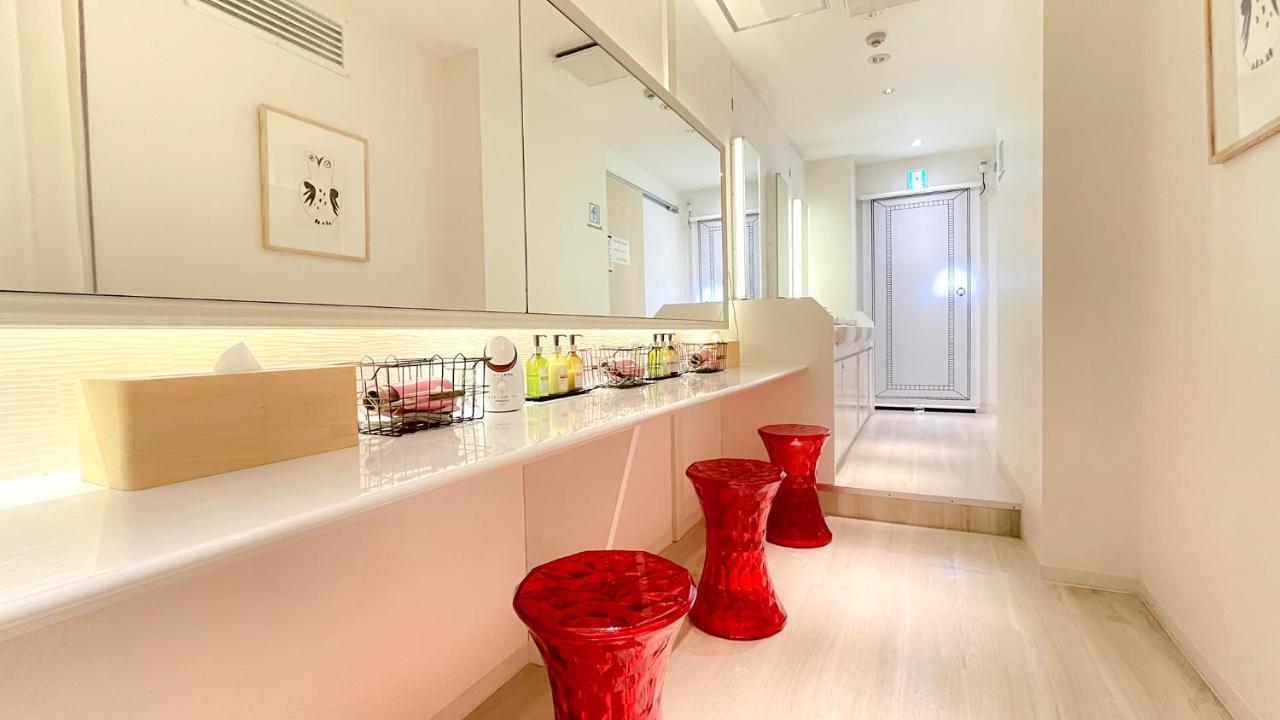 Spa&Capsule Hotel Grandpark Inn Kitasenju Токио Экстерьер фото