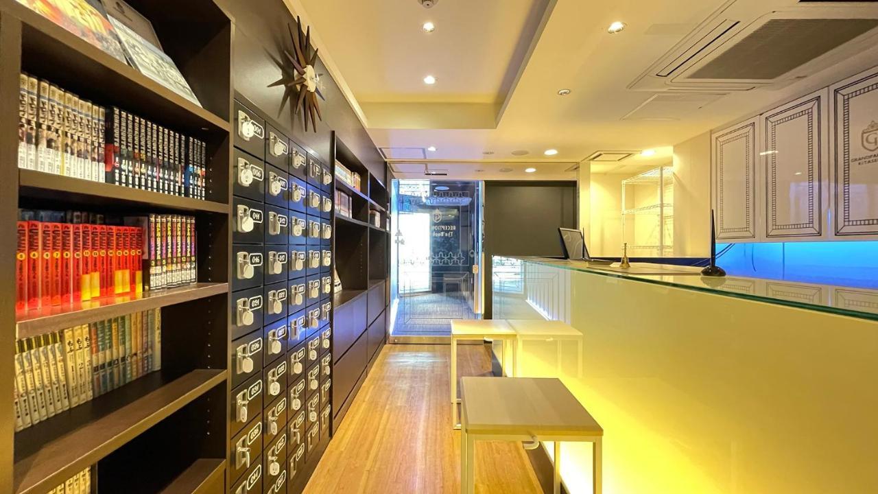Spa&Capsule Hotel Grandpark Inn Kitasenju Токио Экстерьер фото