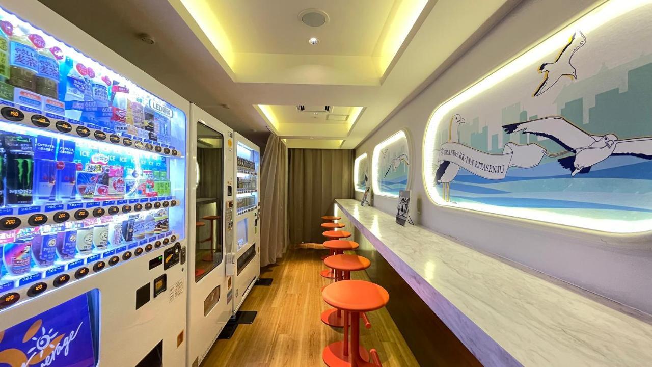 Spa&Capsule Hotel Grandpark Inn Kitasenju Токио Экстерьер фото