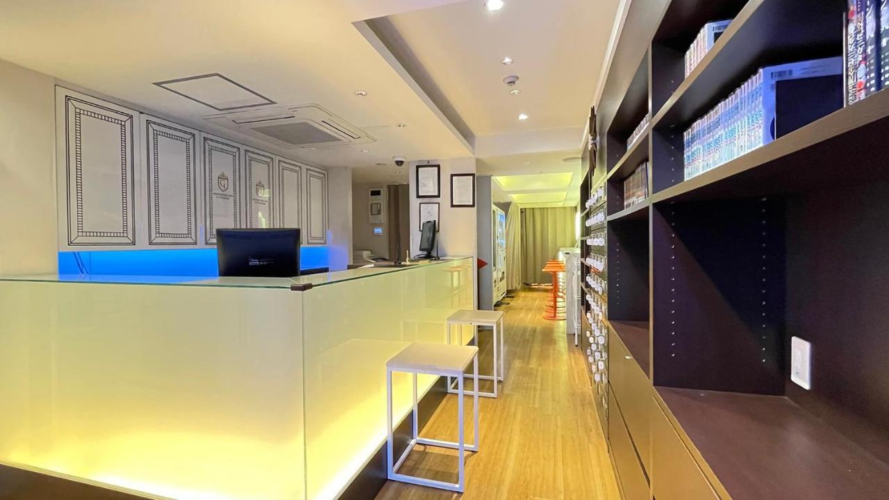 Spa&Capsule Hotel Grandpark Inn Kitasenju Токио Экстерьер фото