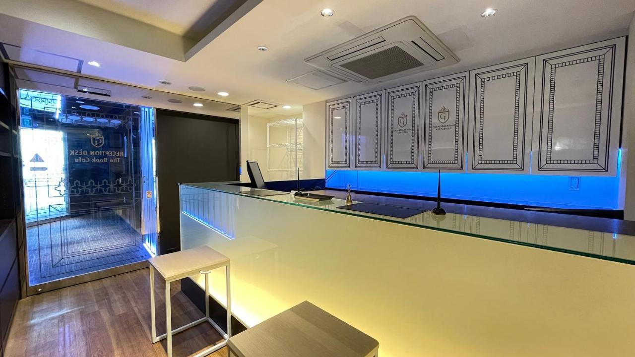 Spa&Capsule Hotel Grandpark Inn Kitasenju Токио Экстерьер фото