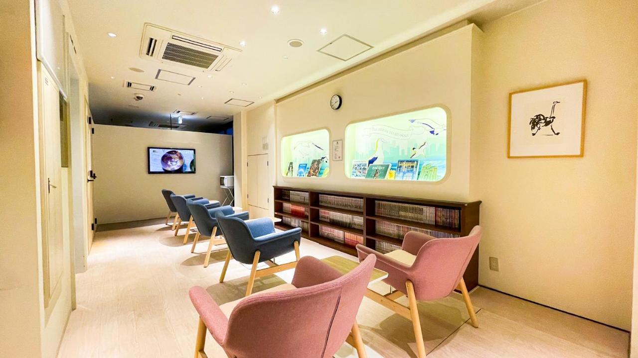 Spa&Capsule Hotel Grandpark Inn Kitasenju Токио Экстерьер фото