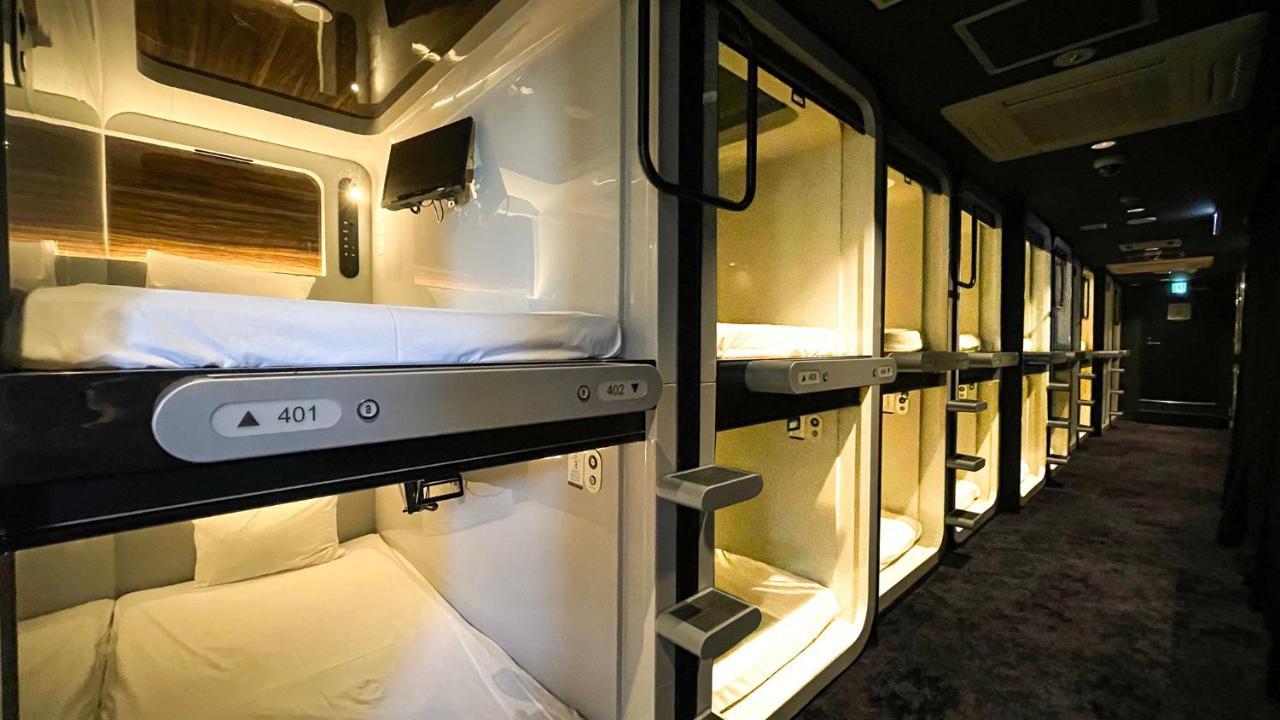 Spa&Capsule Hotel Grandpark Inn Kitasenju Токио Экстерьер фото