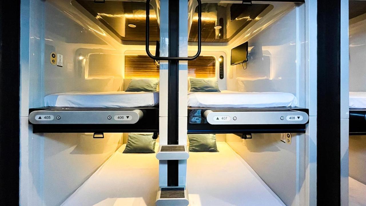 Spa&Capsule Hotel Grandpark Inn Kitasenju Токио Экстерьер фото