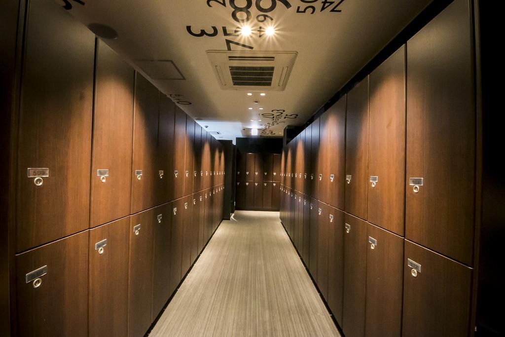 Spa&Capsule Hotel Grandpark Inn Kitasenju Токио Экстерьер фото