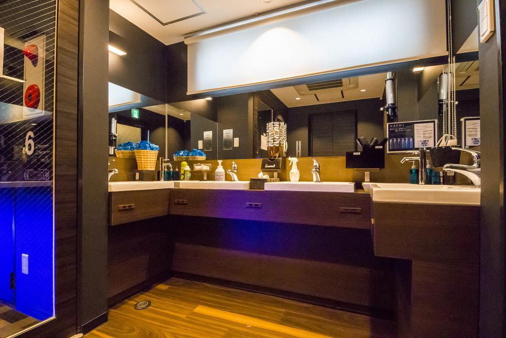Spa&Capsule Hotel Grandpark Inn Kitasenju Токио Экстерьер фото