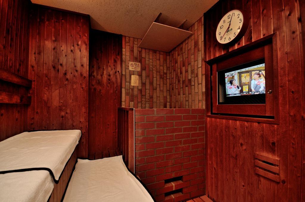 Spa&Capsule Hotel Grandpark Inn Kitasenju Токио Экстерьер фото