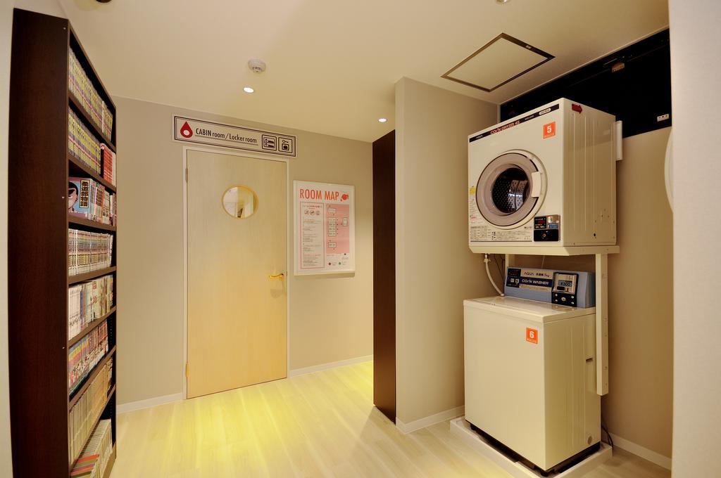 Spa&Capsule Hotel Grandpark Inn Kitasenju Токио Экстерьер фото