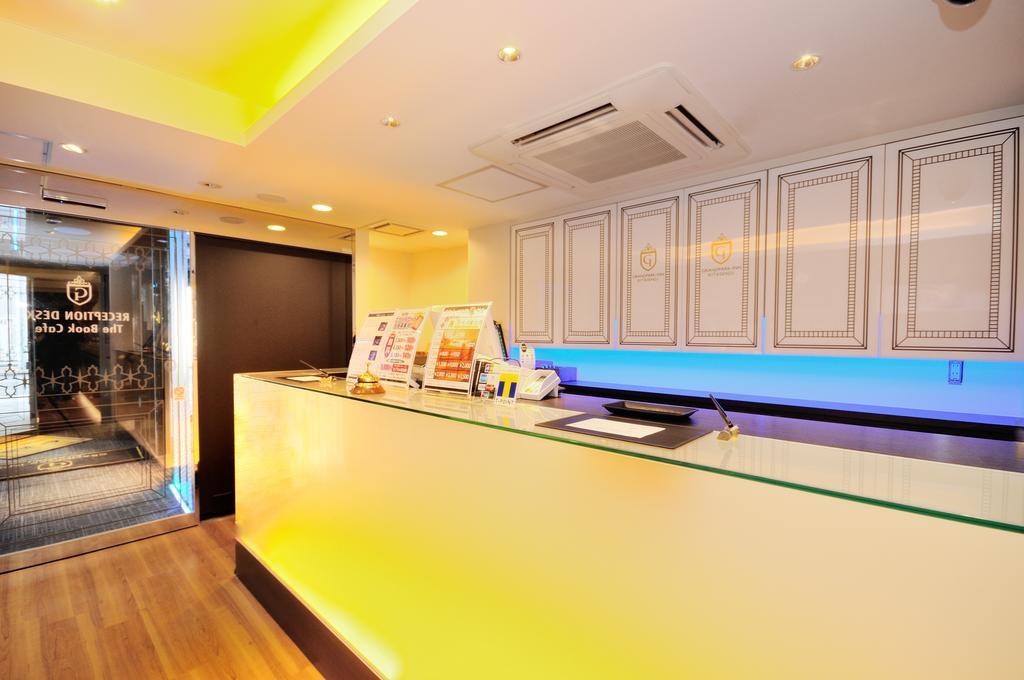 Spa&Capsule Hotel Grandpark Inn Kitasenju Токио Экстерьер фото