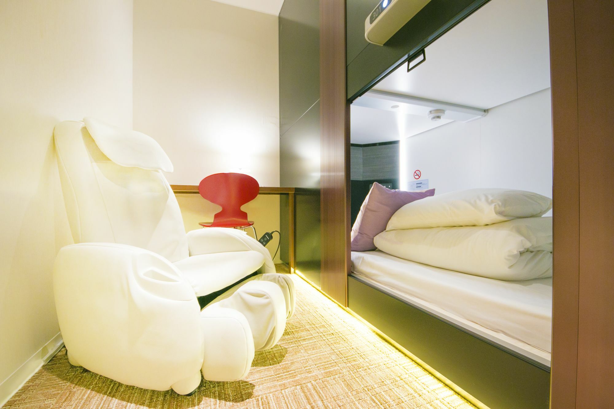 Spa&Capsule Hotel Grandpark Inn Kitasenju Токио Экстерьер фото