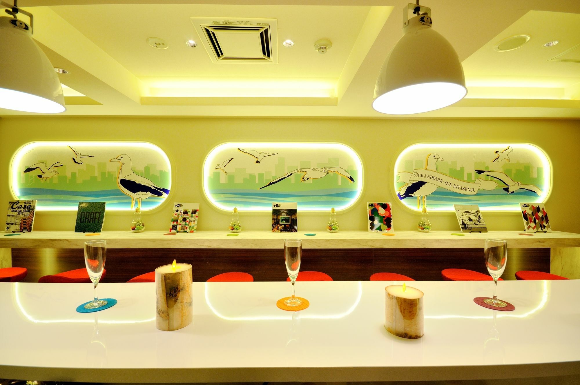 Spa&Capsule Hotel Grandpark Inn Kitasenju Токио Экстерьер фото