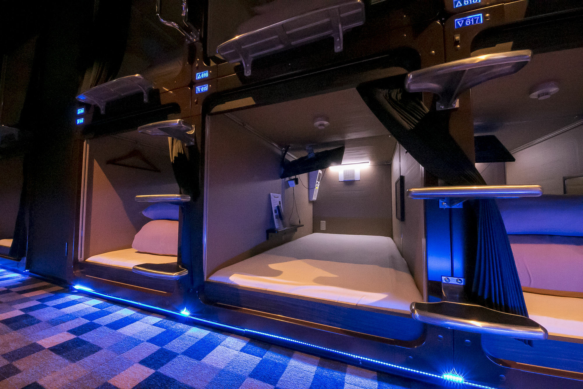Spa&Capsule Hotel Grandpark Inn Kitasenju Токио Экстерьер фото