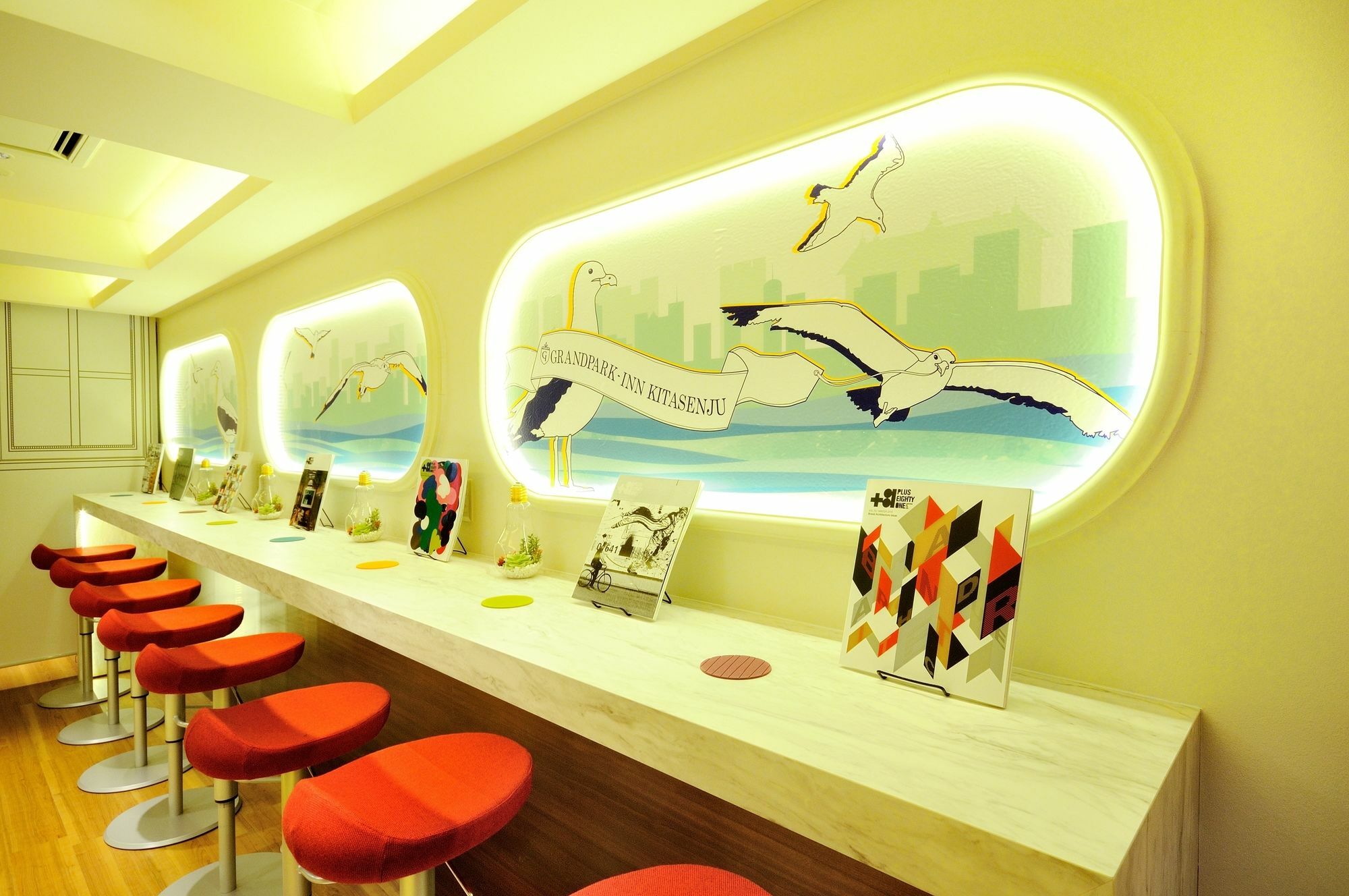 Spa&Capsule Hotel Grandpark Inn Kitasenju Токио Экстерьер фото