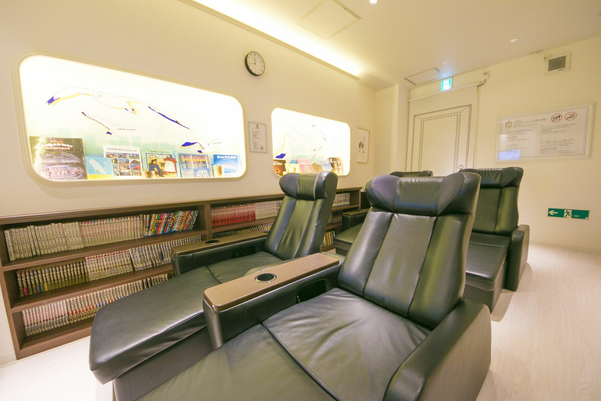 Spa&Capsule Hotel Grandpark Inn Kitasenju Токио Экстерьер фото