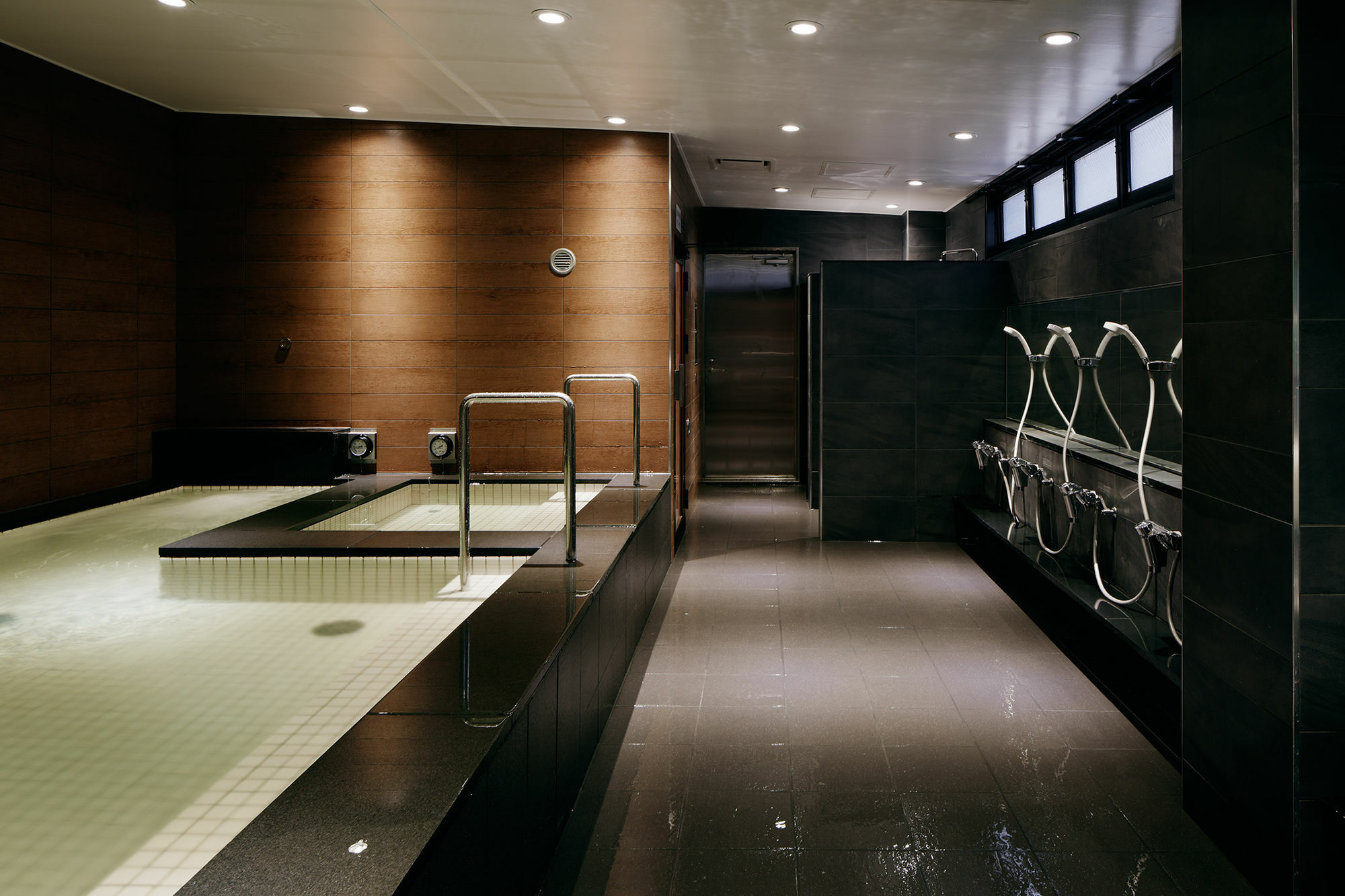 Spa&Capsule Hotel Grandpark Inn Kitasenju Токио Экстерьер фото
