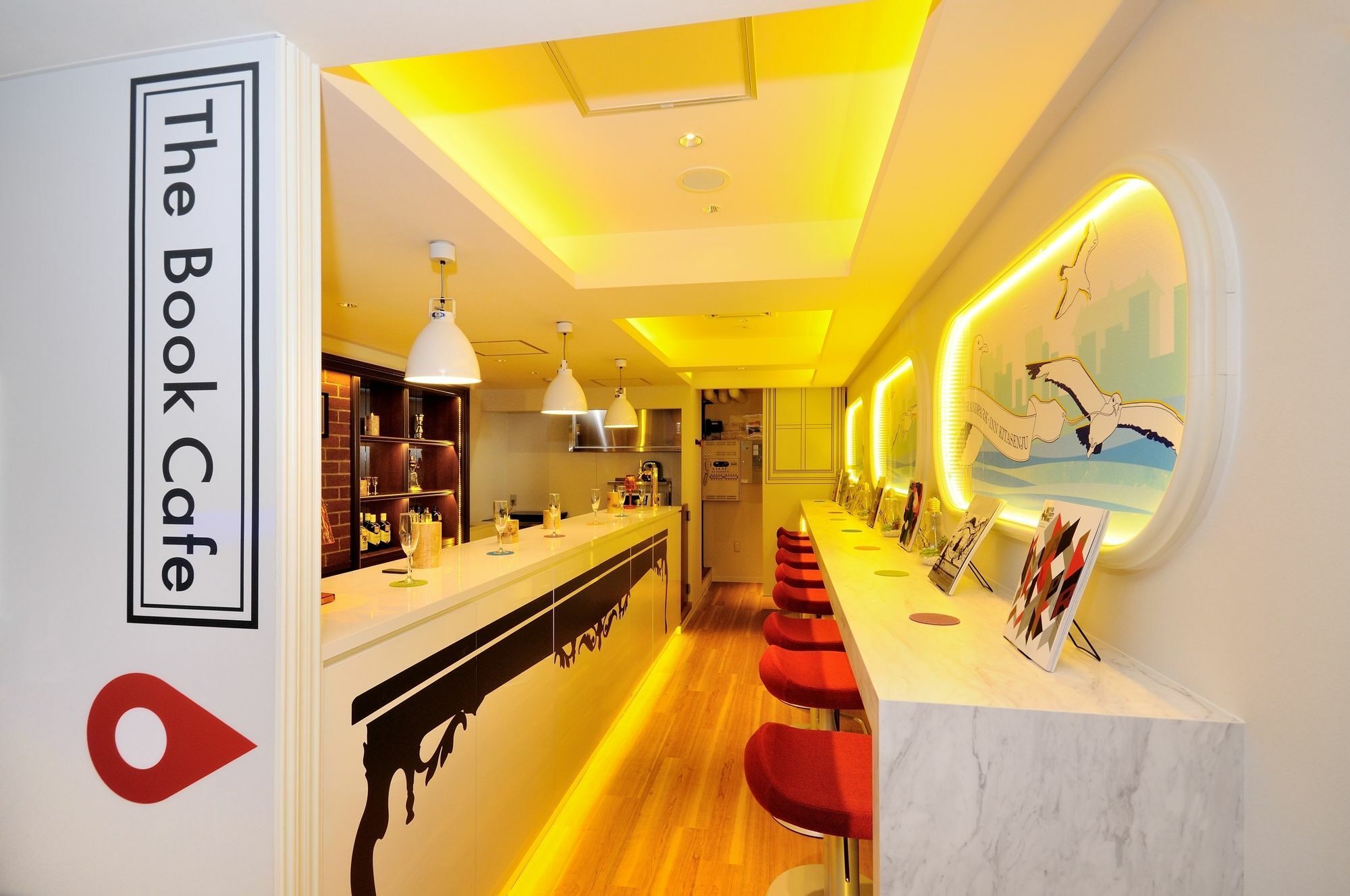 Spa&Capsule Hotel Grandpark Inn Kitasenju Токио Экстерьер фото