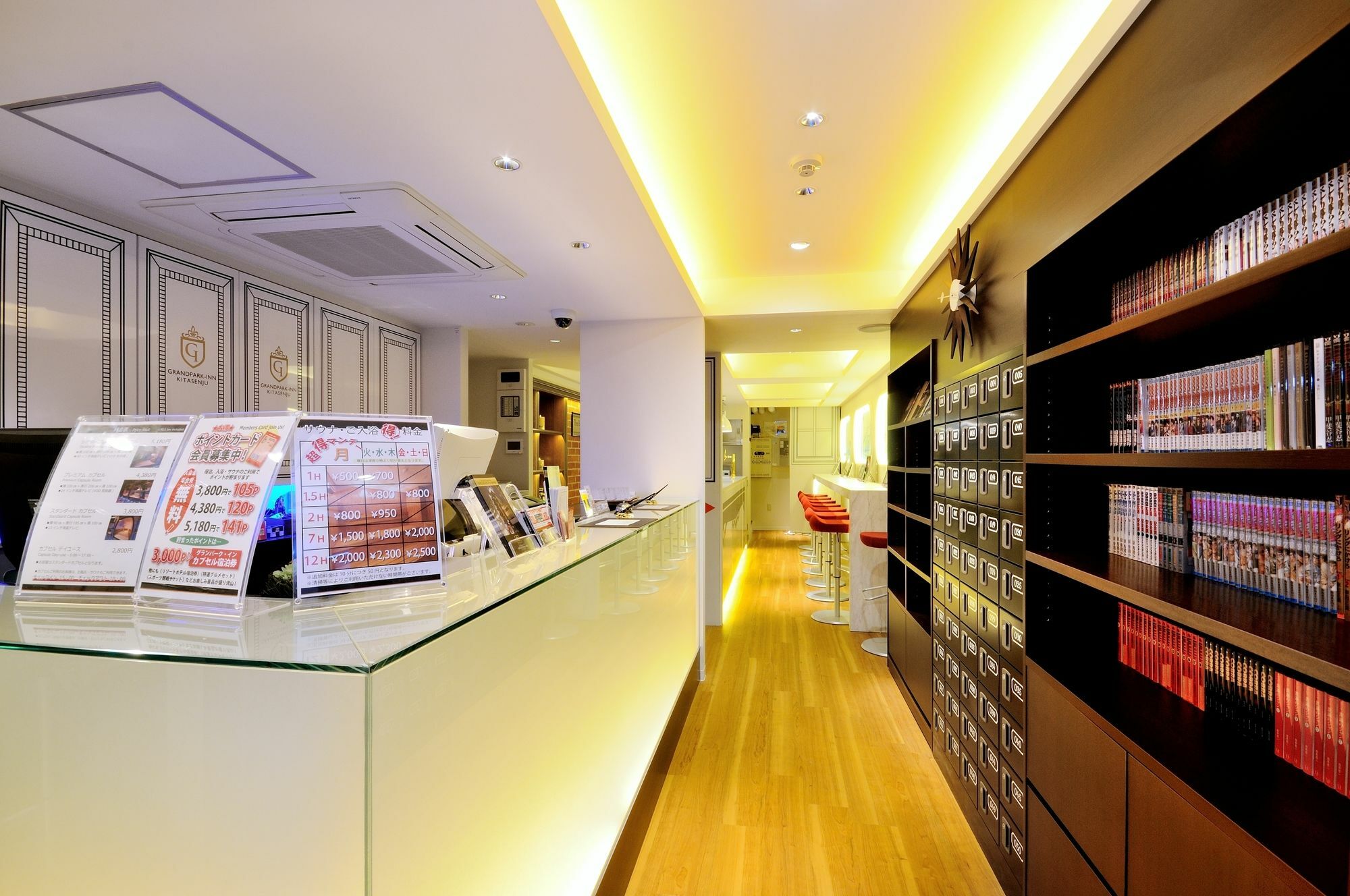 Spa&Capsule Hotel Grandpark Inn Kitasenju Токио Экстерьер фото