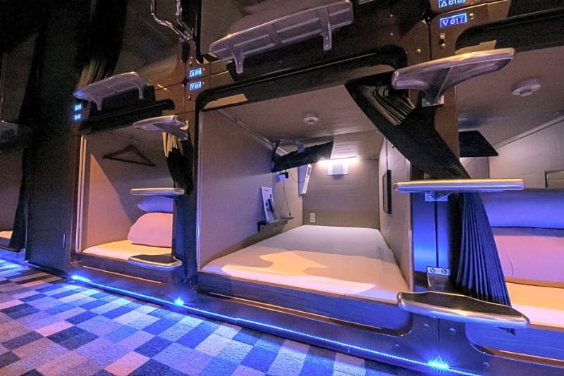 Spa&Capsule Hotel Grandpark Inn Kitasenju Токио Экстерьер фото
