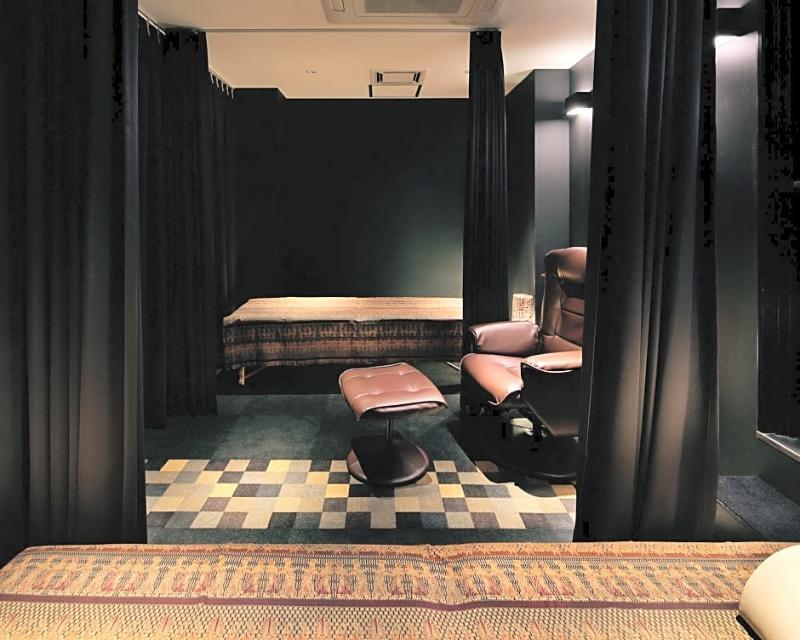 Spa&Capsule Hotel Grandpark Inn Kitasenju Токио Экстерьер фото