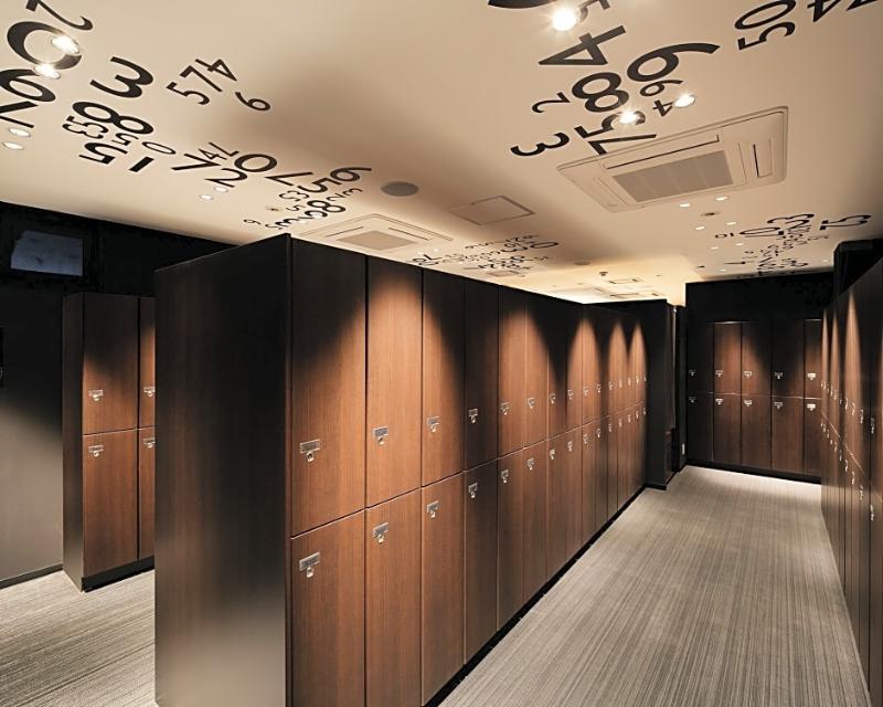 Spa&Capsule Hotel Grandpark Inn Kitasenju Токио Экстерьер фото